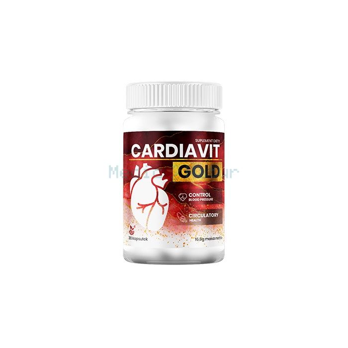 ✙ Cardiavit Gold - essential cream for joints