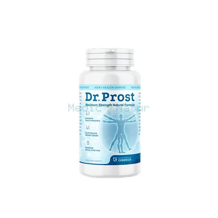 ✙ Dr Prost - remediu pentru sănătatea prostatei