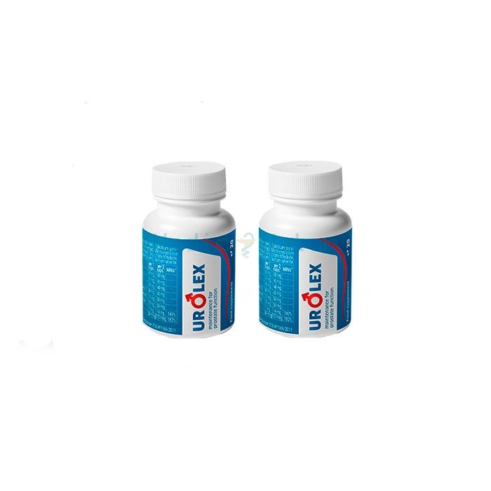 ✙ Urolex - remedio para la prostatitis