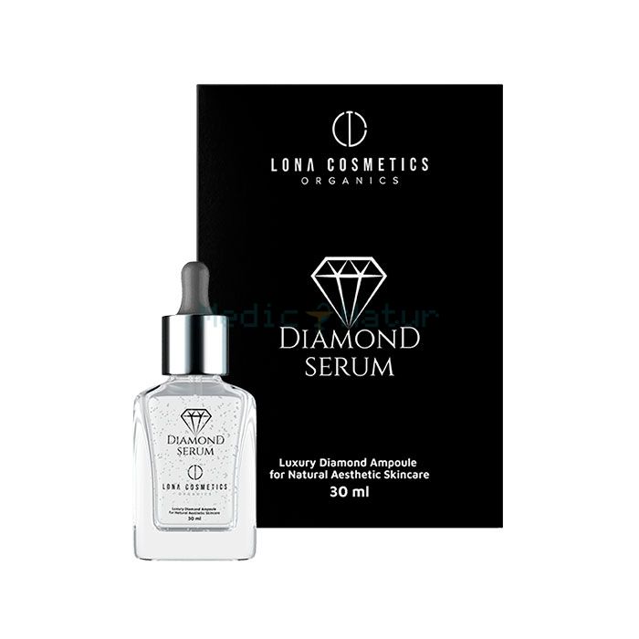 ✙ Diamond Serum - средство за подмладяване на кожата