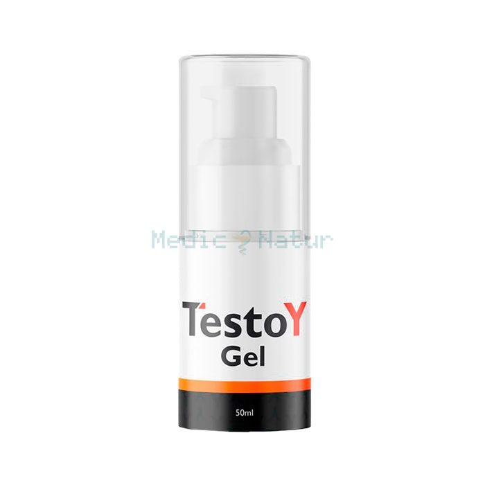 ✙ TestoY Gel - penis büyütme aracı