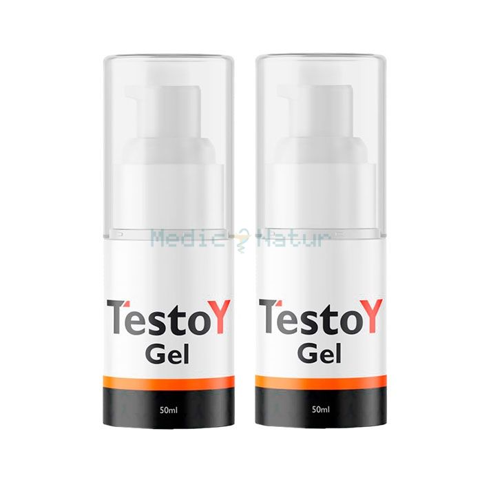 ✙ TestoY Gel - penis büyütme aracı