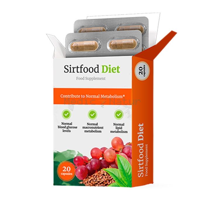 ✙ Sirtfood Diet - Schlankheitskapseln