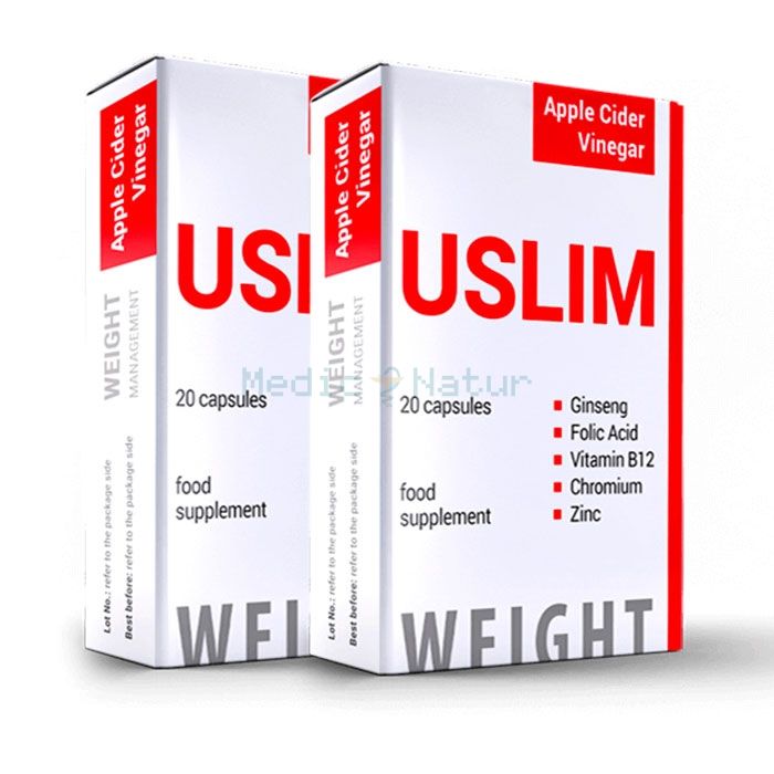 ✙ Uslim - weightloss remedy