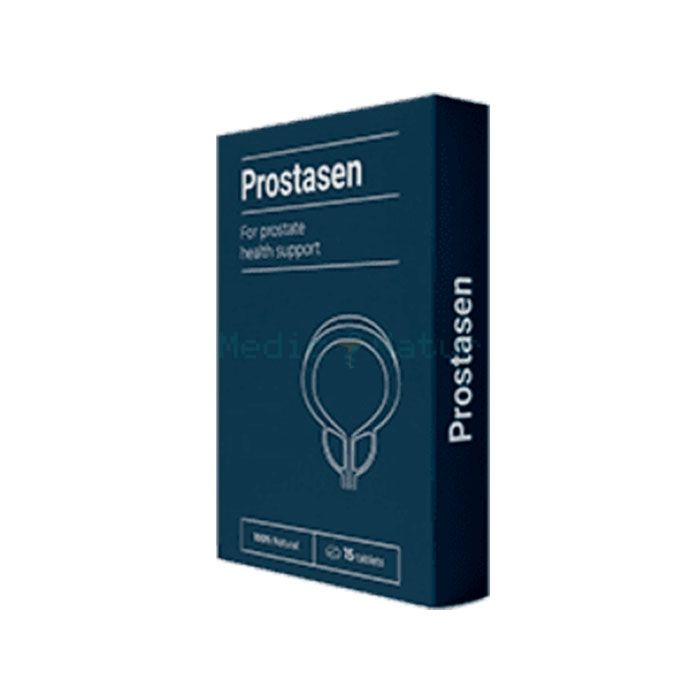 ✙ Prostasen - պարկուճներ պրոստատիտի համար