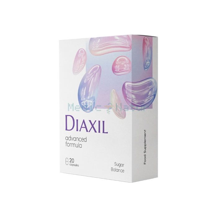 ✙ Diaxil - capsules against diabetes