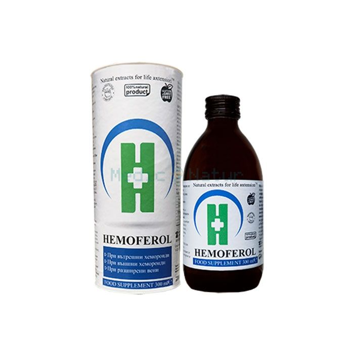 ✙ Hemoferol - remedy for hemorrhoids