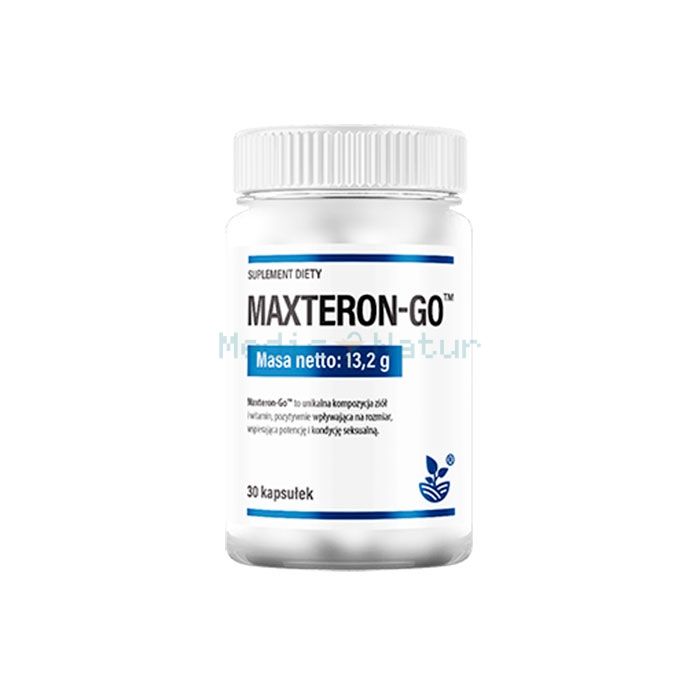 ✙ Maxteron Go - booster de libido masculine