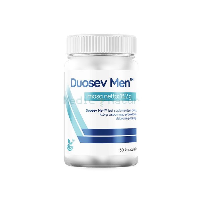 ✙ Duosev Men - prostate health remedy