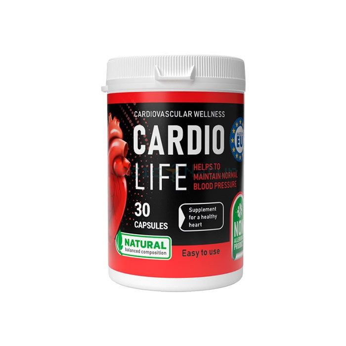 ✙ Cardio Life - від гіпертонії