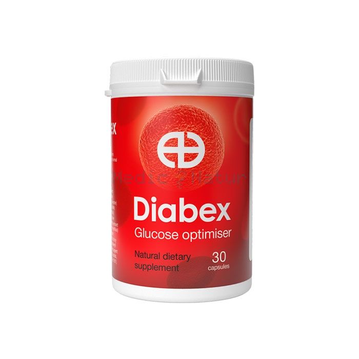 ✙ Diabex caps - cukorbetegségtől