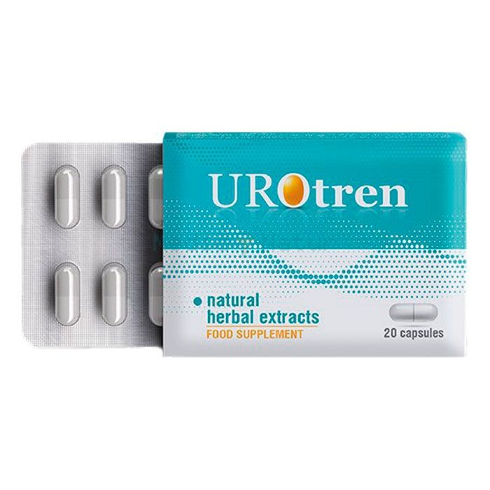 ✙ Urotren - remedy for urinary incontinence