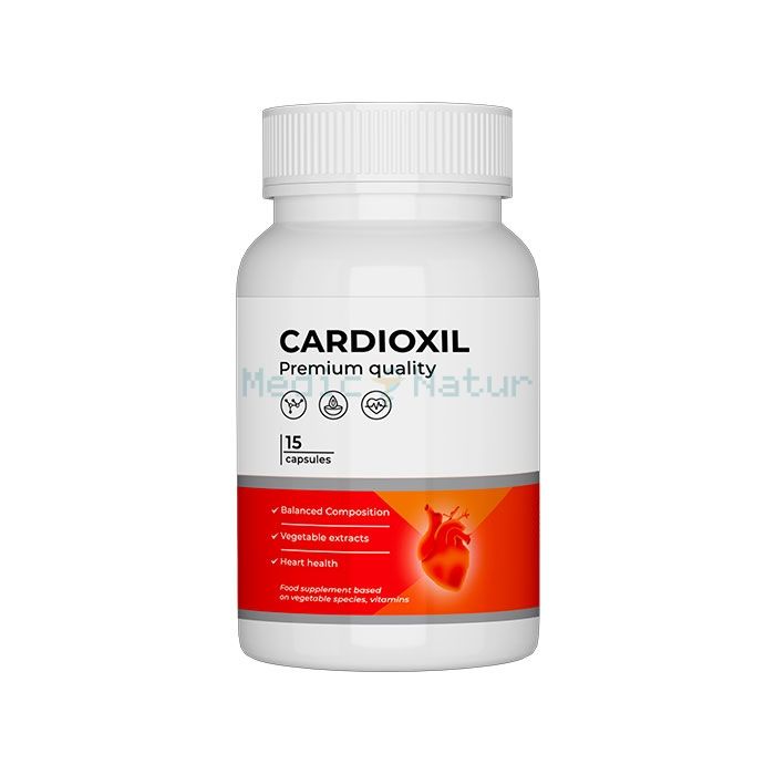 ✙ Cardioxil caps - hipertentsioa kontrolatzeko produktua