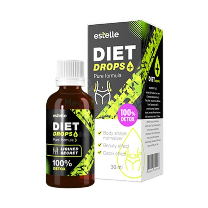 ✙ Diet Drops - kapky na hubnutí