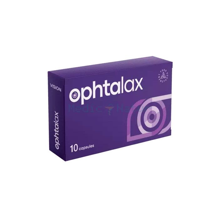 ✙ Ophtalax - eye health remedy