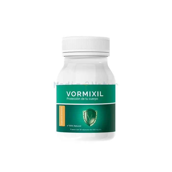 ✙ Vormixil caps - капсулы от паразитов