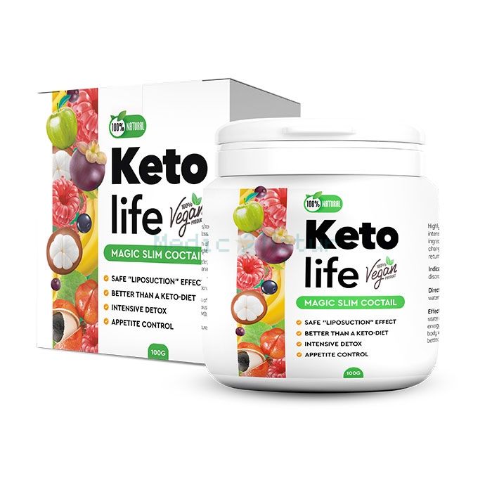 ✙ Keto Life - prostriedok na kontrolu hmotnosti