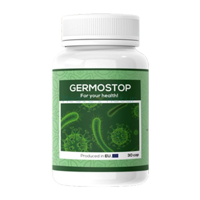 ✙ Germostop - rimedio per linfezione parassitaria del corpo