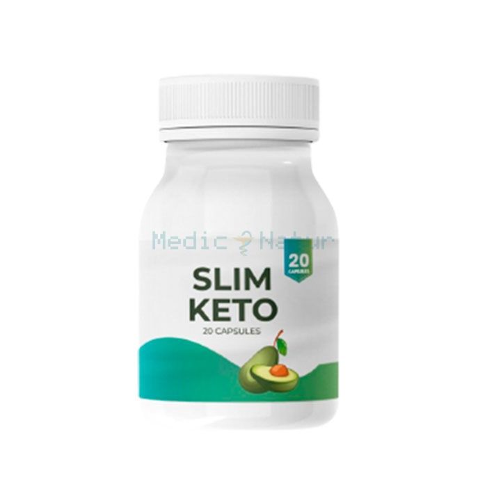 ✙ Keto Slim caps - kapsuly na chudnutie