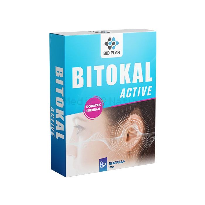 ✙ Bitokal - hearing improvement capsules