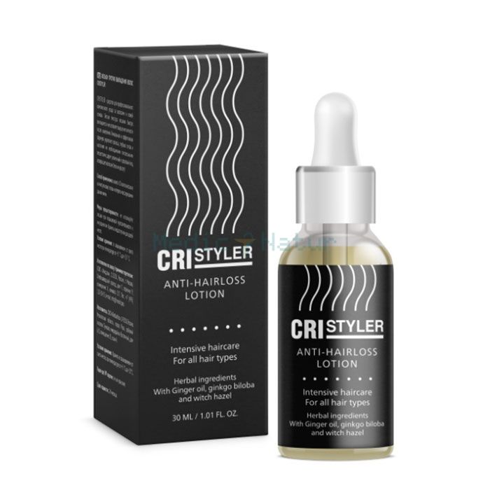 ✙ Cristyler - hair strengthening and growth product