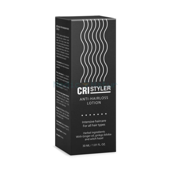 ✙ Cristyler - hair strengthening and growth product