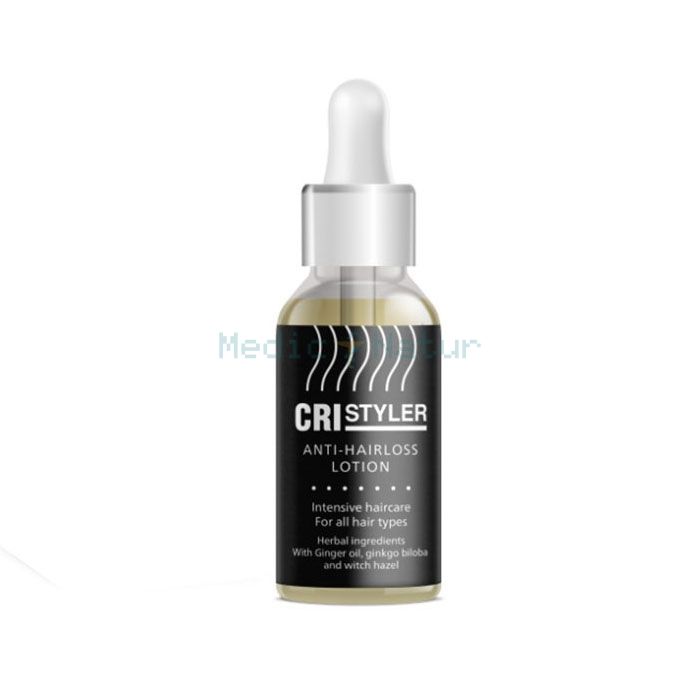 ✙ Cristyler - hair strengthening and growth product