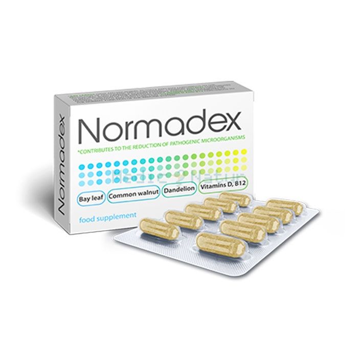 ✙ Normadex - remedy for parasites