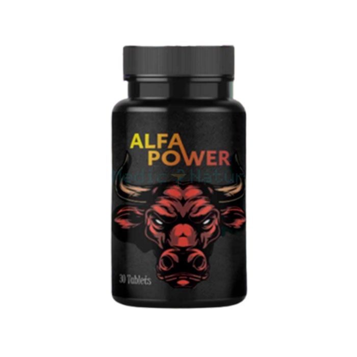 ✙ Alfa Power - capsules for rapid muscle growth