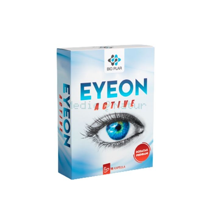 ✙ Eyeon Active - капсулы для зрения