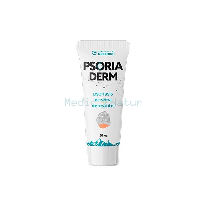 ✙ Psoriaderm - cream-gel against the symptoms of psoriasis