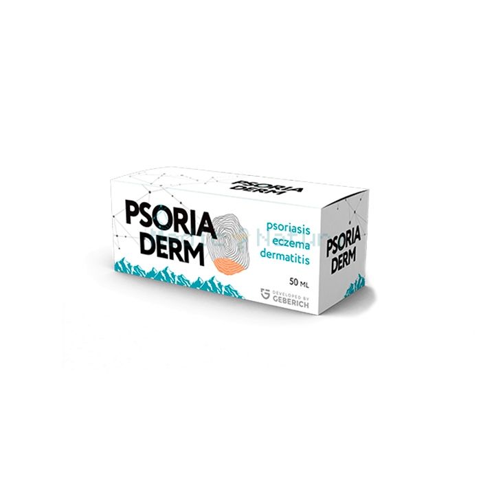 ✙ Psoriaderm - cream-gel against the symptoms of psoriasis