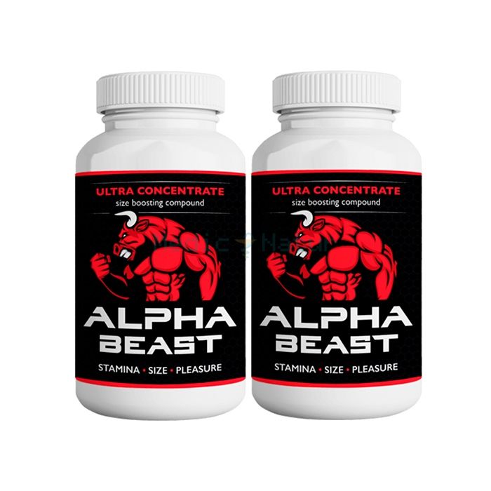 ✙ Alpha Beast - Capsulas para agrandar el pene