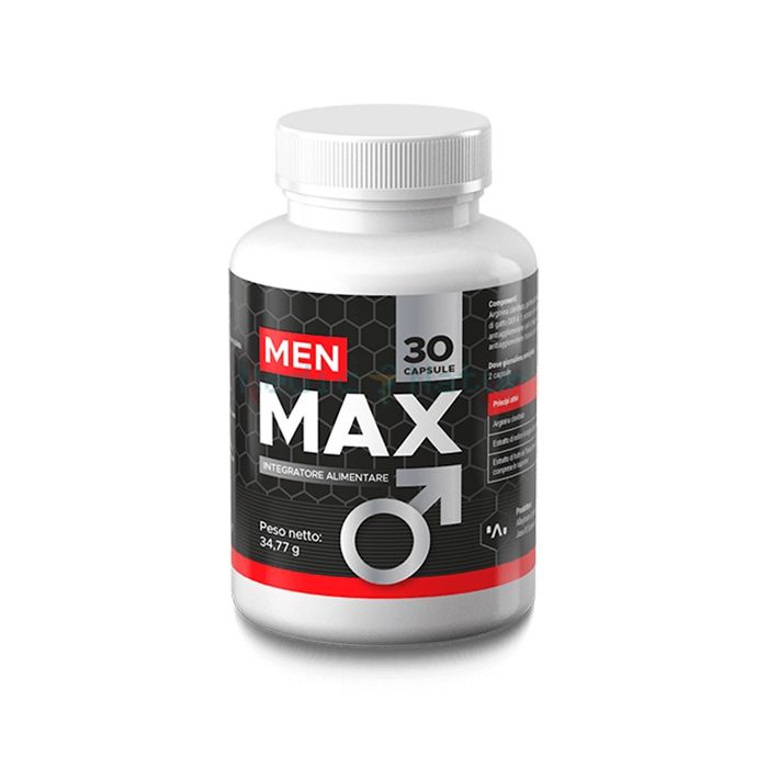 ✙ MenMax - penis enlargement capsules