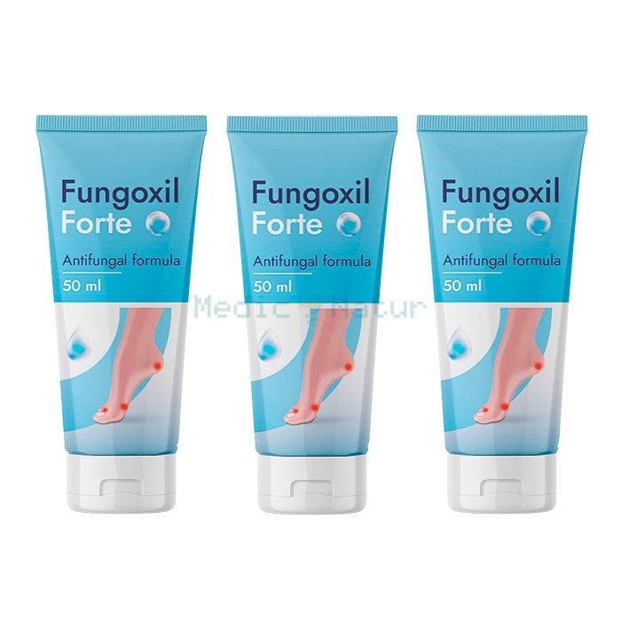 ✙ Fungoxil Forte - traitement des infections fongiques de la peau