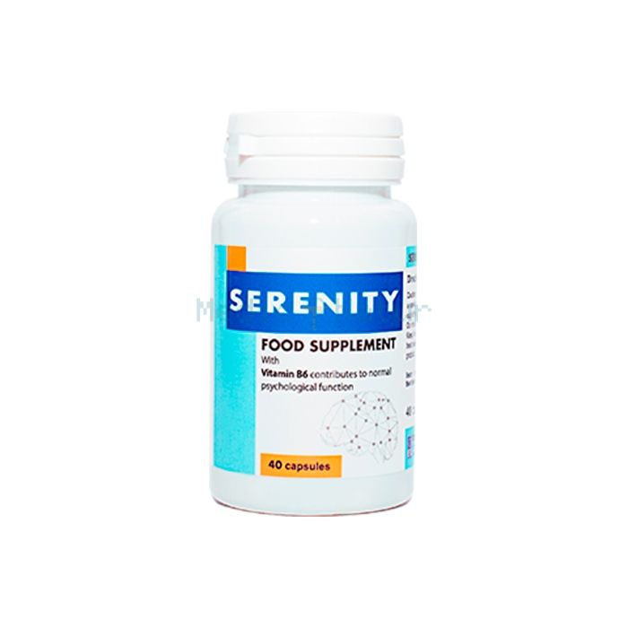 ✙ Serenity - capsules to improve brain function