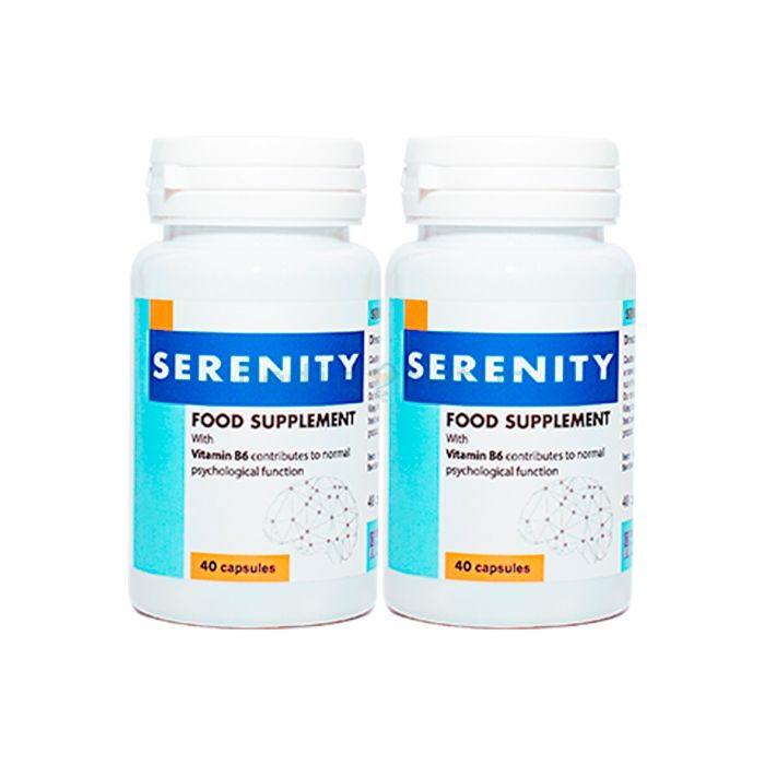 ✙ Serenity - capsules to improve brain function