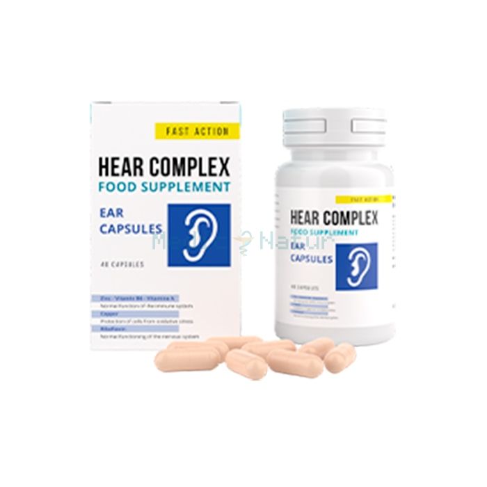 ✙ Hear Complex - complex pentru refacerea auzului cu actiune antiinflamatoare