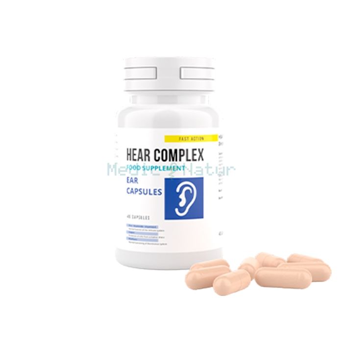 ✙ Hear Complex - complex pentru refacerea auzului cu actiune antiinflamatoare