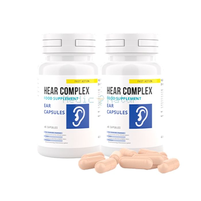 ✙ Hear Complex - complex pentru refacerea auzului cu actiune antiinflamatoare