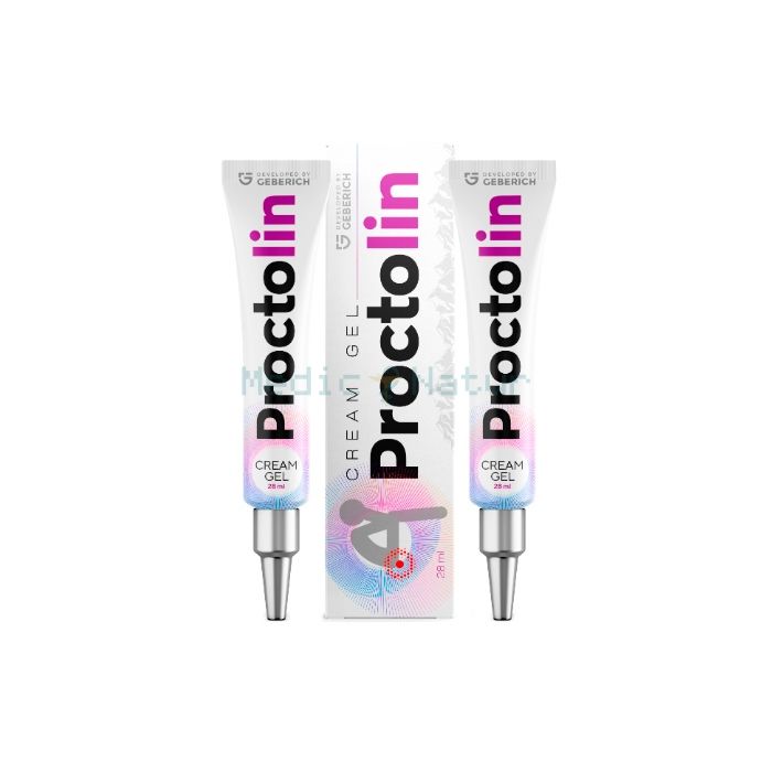 ✙ Proctolin - hemoroid kremi