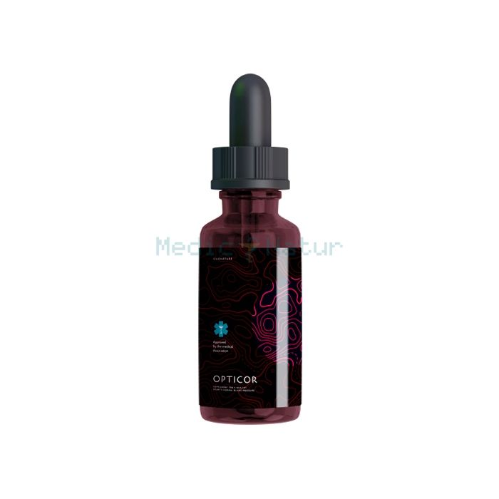 ✙ Opticor drops - supporto cardiovascolare