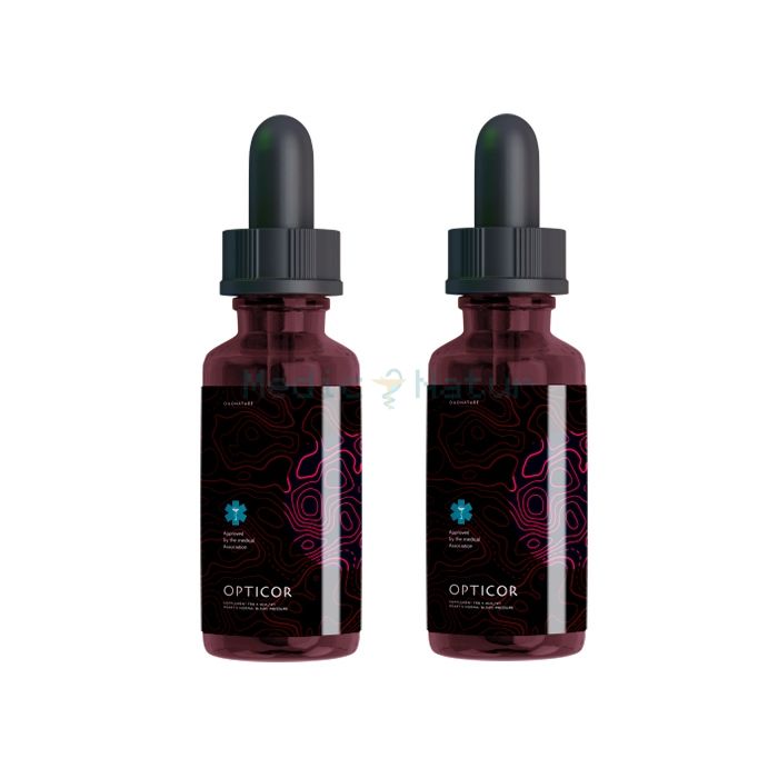 ✙ Opticor drops - soutien cardiovasculaire