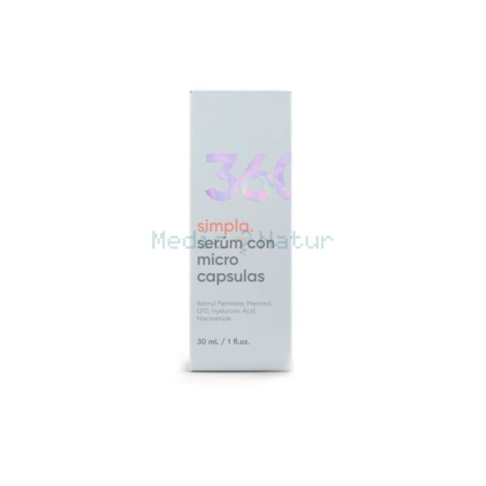 ✙ Simpla 360 - face serum