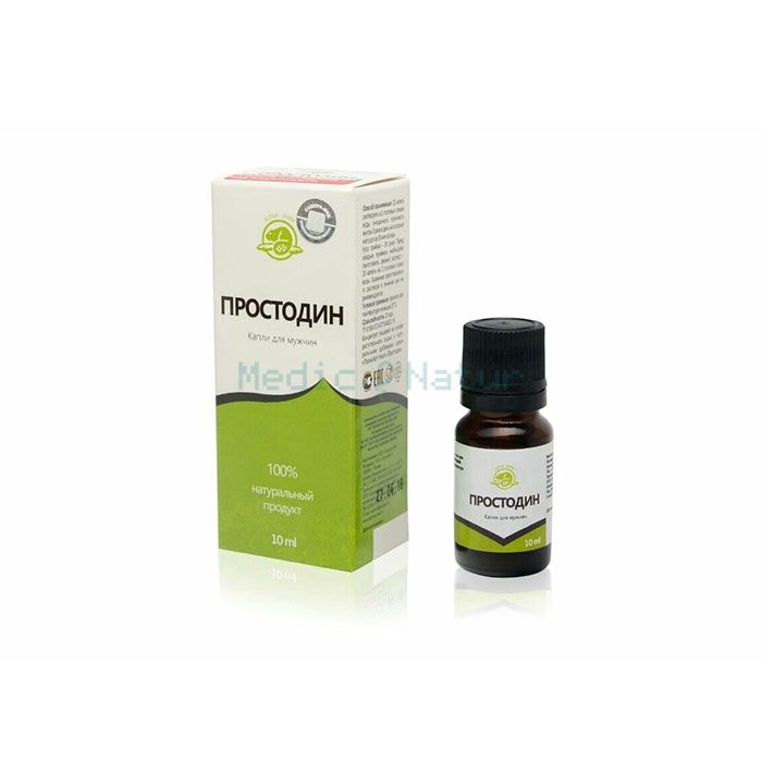 ✙ Prostodin - remedy for prostatitis