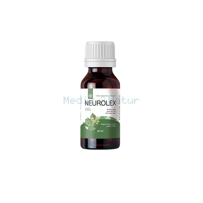 ✙ Neurolex - syrup for the nervous system