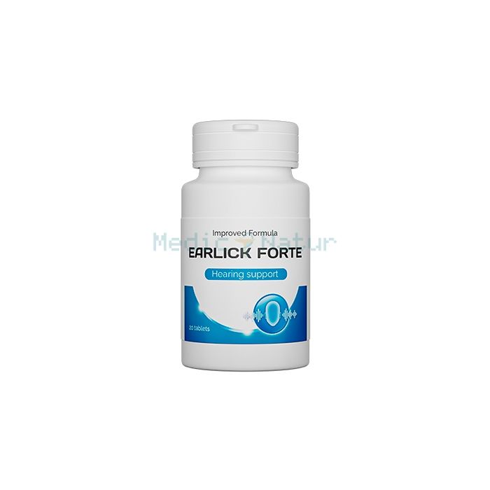 ✙ Earlick Forte - hearing loss pills