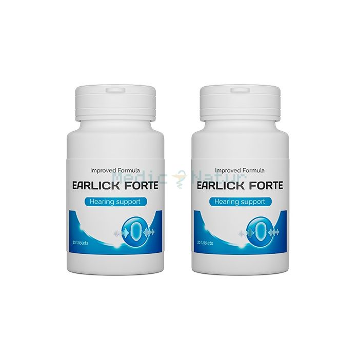 ✙ Earlick Forte - hearing loss pills