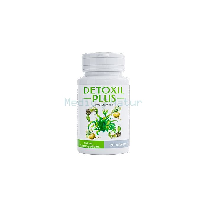 ✙ Detoxil Plus - liver capsules