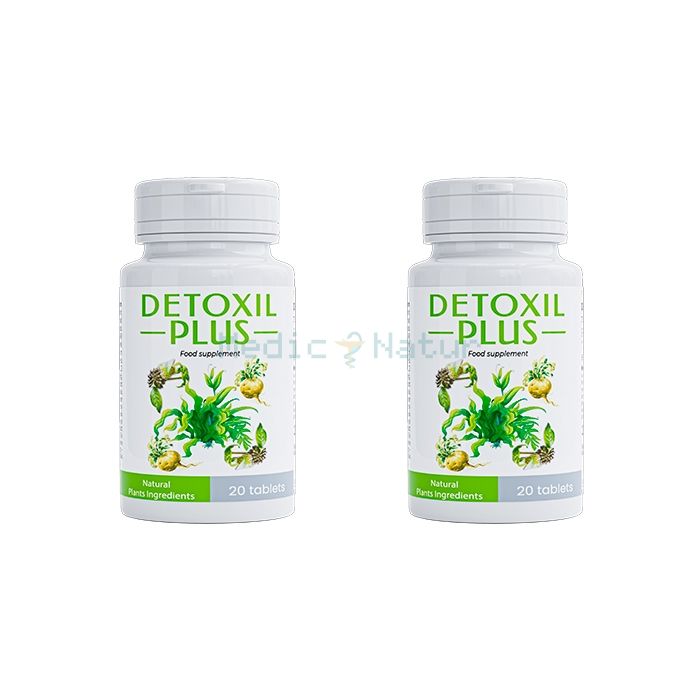 ✙ Detoxil Plus - liver capsules